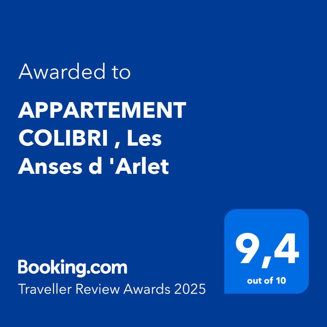 Appartement Colibri , Les Anses D 'Arlet ภายนอก รูปภาพ